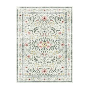 Vintage buitenkleed - Luana Groen - product