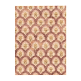 Vintage vloerkleed - Sage Pattern Terracotta - product