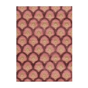 Vintage vloerkleed - Sage Pattern Rood - product