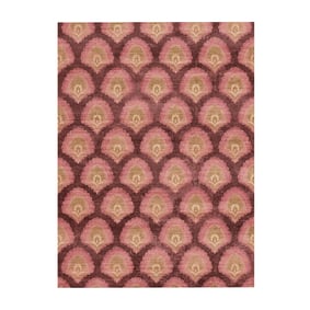 Vintage vloerkleed - Sage Pattern Rood - sfeer