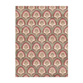 Vintage vloerkleed - Sage Pattern Groen - product