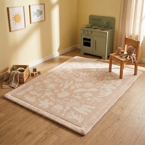 Wasbaar speelkleed - Flo Beige
