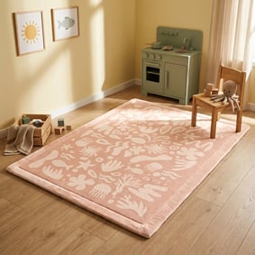 Wasbaar speelkleed - Flo Roze