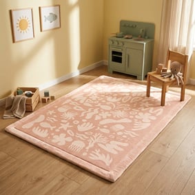 Wasbaar speelkleed - Flo Roze