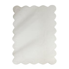 Wasbaar vloerkleed - Puck Wit - product