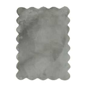 Wasbaar vloerkleed - Puck Groen - product