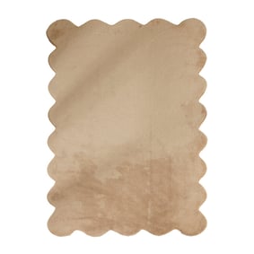 Wasbaar vloerkleed - Puck Bruin - product