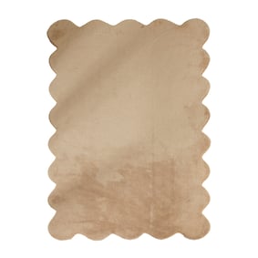 Wasbaar vloerkleed - Puck Bruin - sfeer