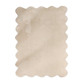 Wasbaar vloerkleed - Puck Beige - product