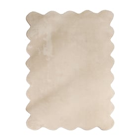 Wasbaar vloerkleed - Puck Beige - sfeer