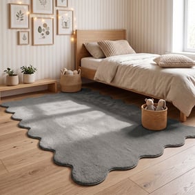 Wasbaar vloerkleed - Puck Groen