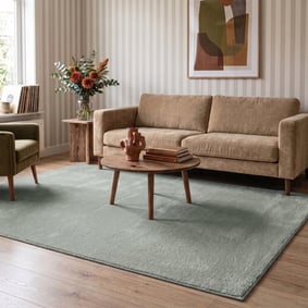 Wasbaar vloerkleed - Vivid Groen 
