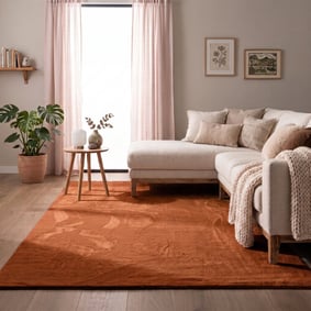 Zacht laagpolig vloerkleed - Cozy Terra 