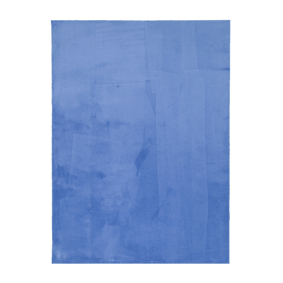 Wasbaar vloerkleed - Vivid Blauw  - product