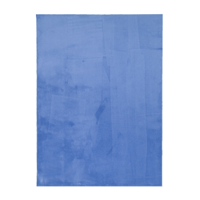 Wasbaar vloerkleed - Vivid Blauw - sfeer