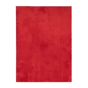 Wasbaar vloerkleed - Vivid Rood  - product