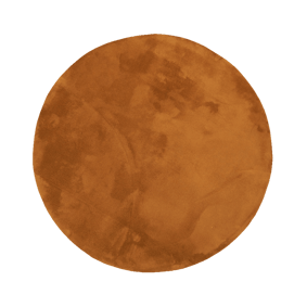 Rond wasbaar vloerkleed - Vivid Terra - sfeer