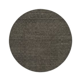 Rond Berber vloerkleed - Aicha Groen - product