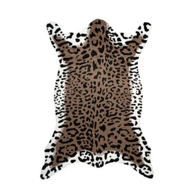 Koeienhuid - Desert Cheetah Bruin - product