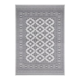 Perzisch tapijt - Mirkan Sao Grijs - product
