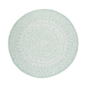 Rond Buitenkleed - Summer Azteca Mint - product