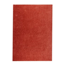 Hoogpolig vloerkleed - Solid Rood - product