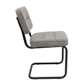 Buisframe stoel - Yves Grijs - product