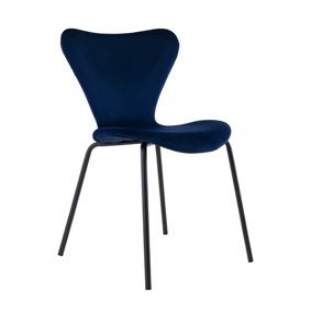 Vlinderstoel Femm - Donkerblauw