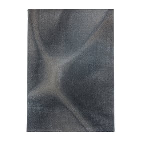Retro vloerkleed - Stencil Light Bruin/Antraciet - product