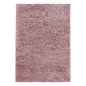 Hoogpolig vloerkleed - Fuzzy Roze - product