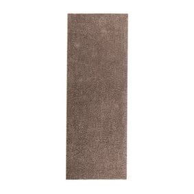 Hoogpolige Loper - Solid Taupe - product