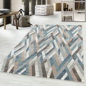 Modern vloerkleed - Regal Maze Multicolor