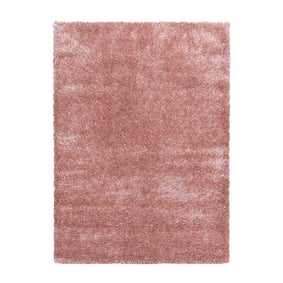 Hoogpolig vloerkleed - Blushy Roze - product