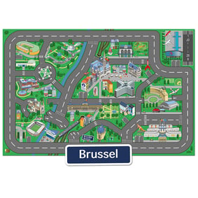  Speelkleed - Maes Autoweg  Brussel