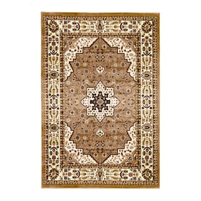 Perzisch tapijt - Rezah Oriental Bruin - product