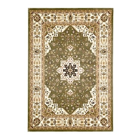Perzisch tapijt - Rezah Oriental Olijfgroen - product