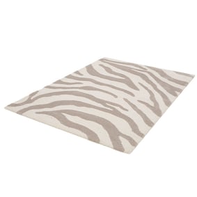 Hoogpolig vloerkleed - Nyomi Zebra 560 Roze - product