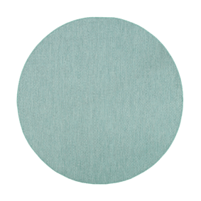 Rond buitenkleed - Costa Turquoise - product