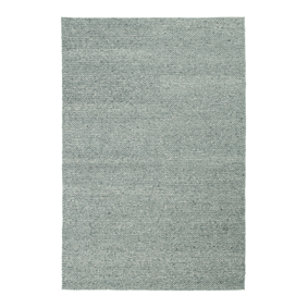 Wollen vloerkleed - Twist Groen - product