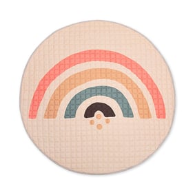 Speelkleed baby rond - Noa Rainbow Multicolor - product