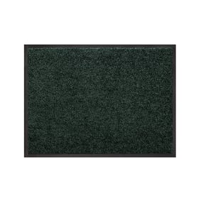 Wasbare deurmat - Presto Donker Groen