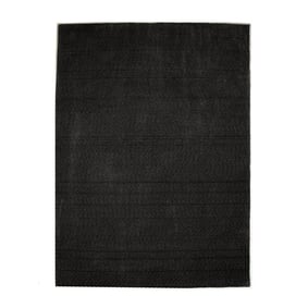 Wasbaar vloerkleed - Desie Zwart  - product