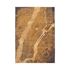 Grafisch vloerkleed - Cities New York 9315 - product