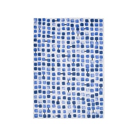 Abstract vloerkleed - Cobblestone Amparo Blues 9348 - product