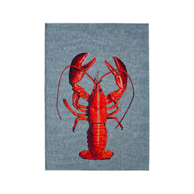 Grafisch vloerkleed - Pop Lobster 9389 - product