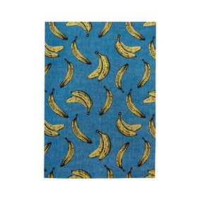Grafisch vloerkleed - Pop Banana Blue 9394 - product