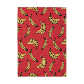 Grafisch vloerkleed - Pop Banana Red 9392 - product