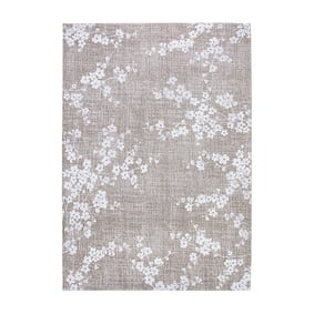 Bloemen vloerkleed - Sakura Morning Mist 9373 - product