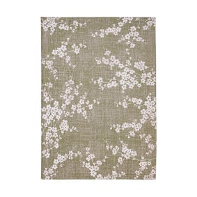 Bloemen vloerkleed - Sakura Wet Garden 9372 - product