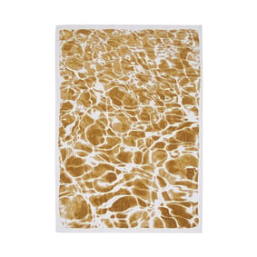 Abstract vloerkleed - Swim Saffron 9349 - product